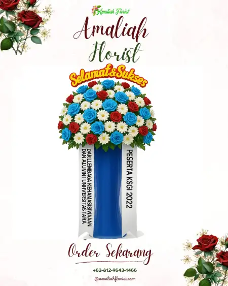 Standing Flowers Batang Kapas